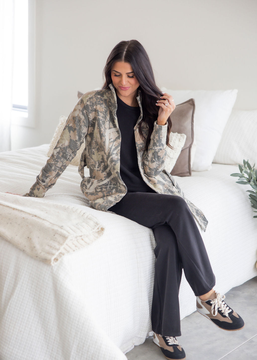 Bailey Wrap Cardigan by Lily & Lottie