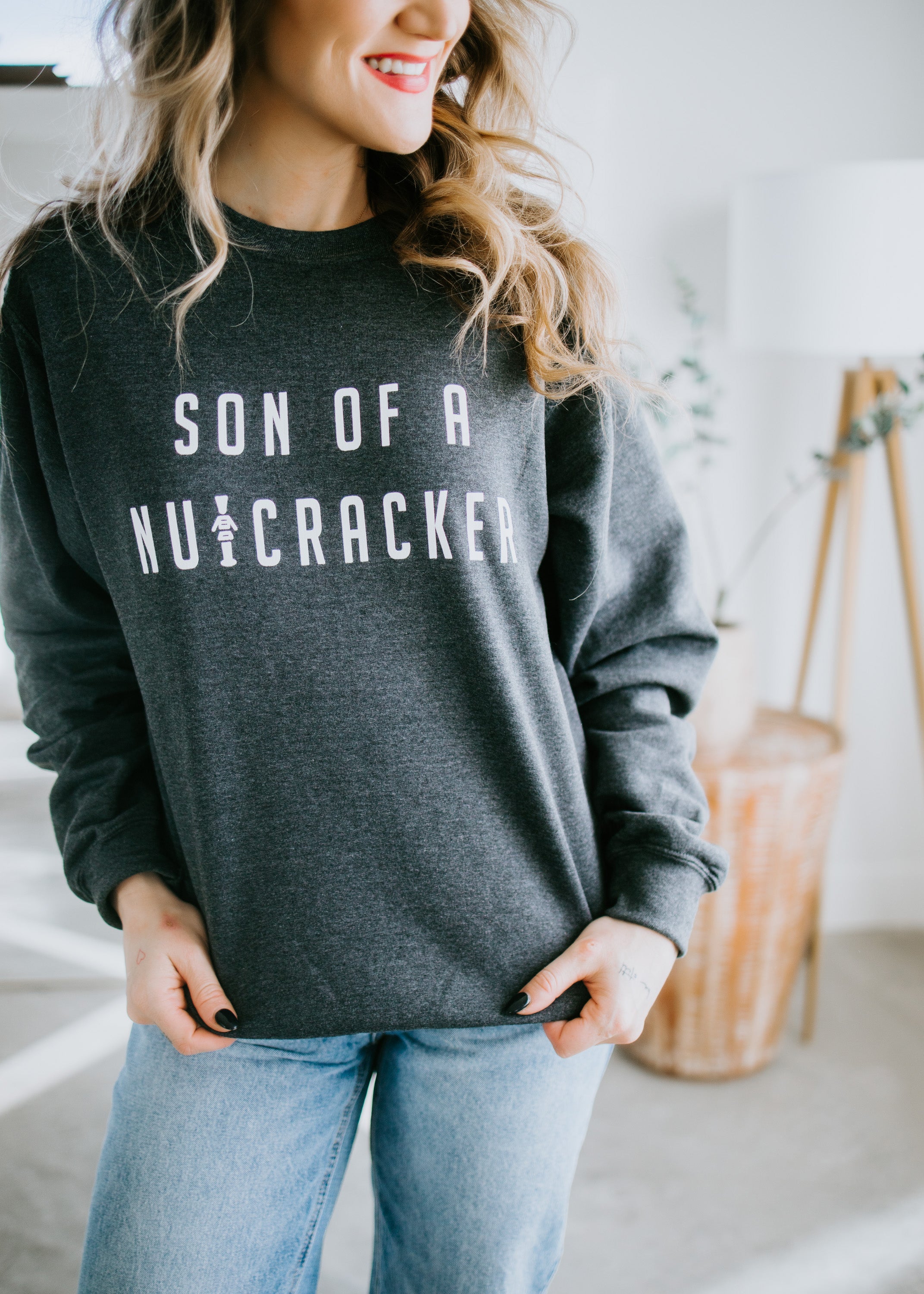 image of Son of a Nutcracker Sweatshirt