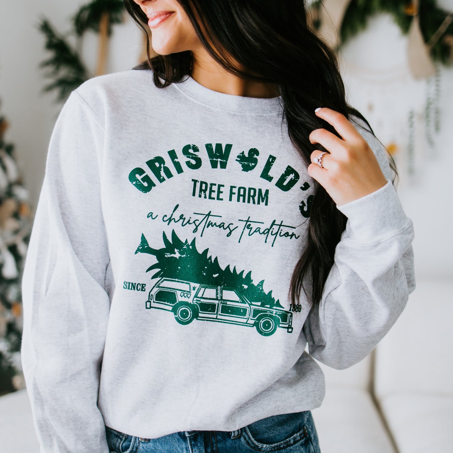 Griswold's Tree Farm Graphic Sweatshirt