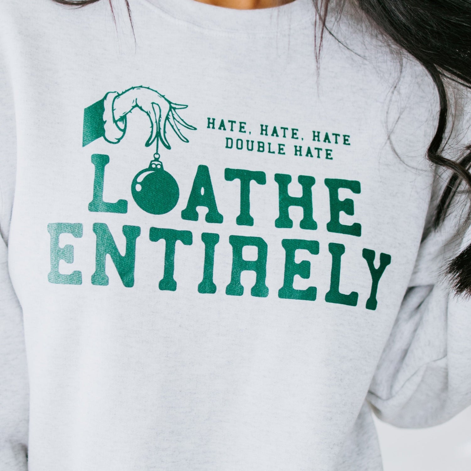 Loathe Entirely Graphic Sweatshirt