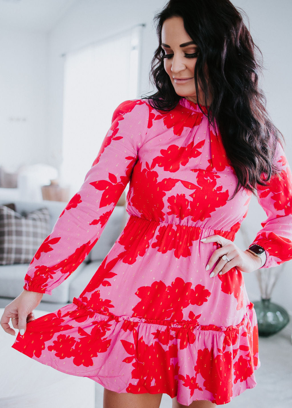 Ruby Floral Dress