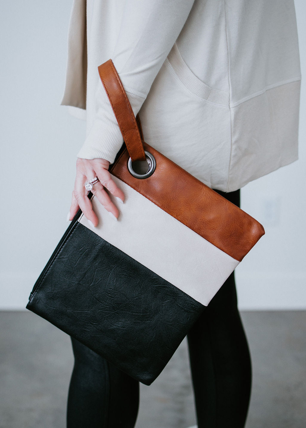 image of Notable Style Colorblock Clutch