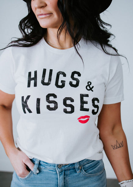 Hugs & Kisses Graphic Tee