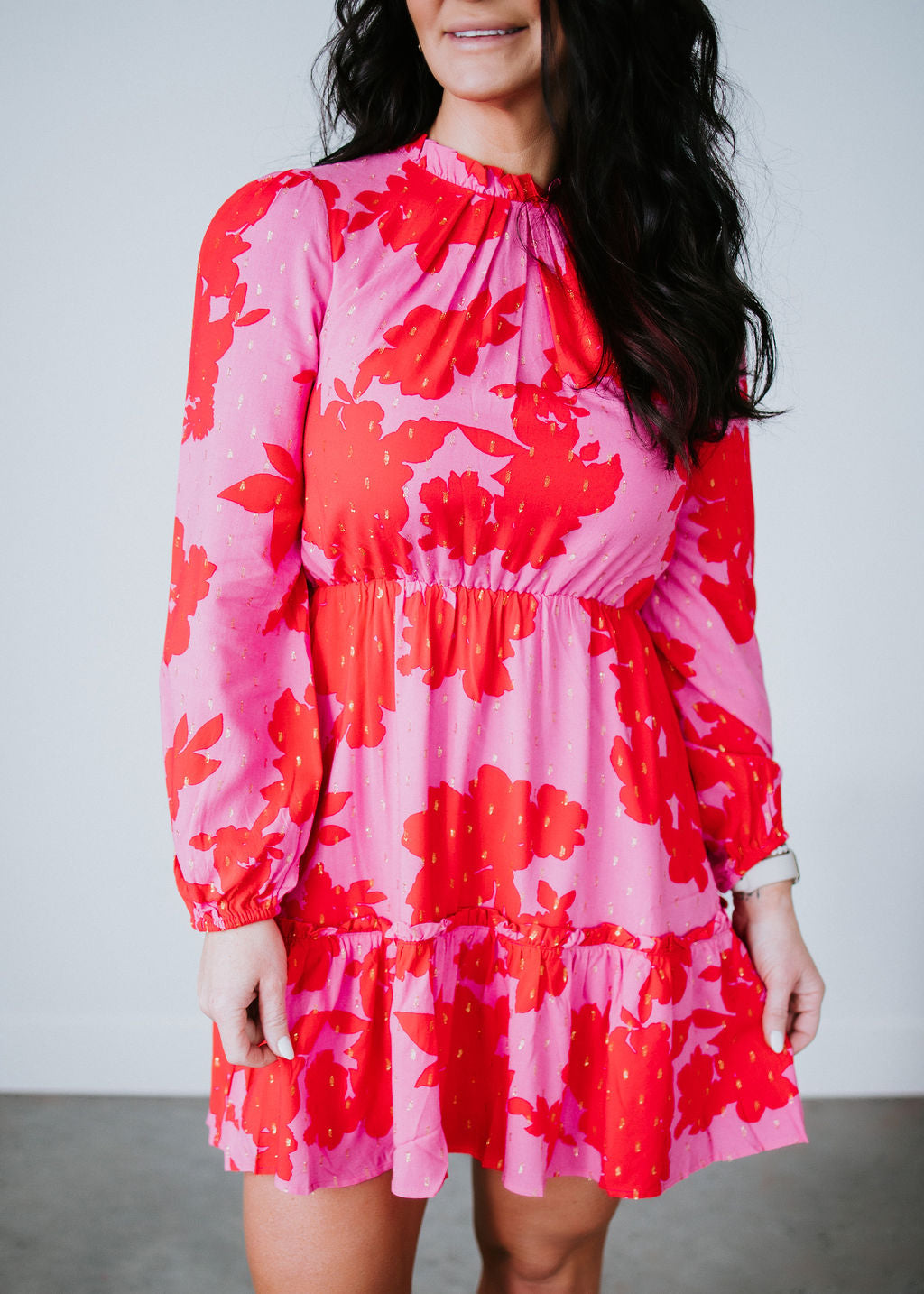 image of Ruby Floral Dress