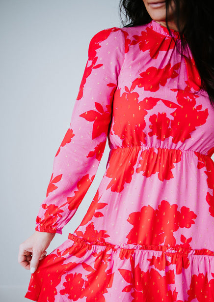 Ruby Floral Dress