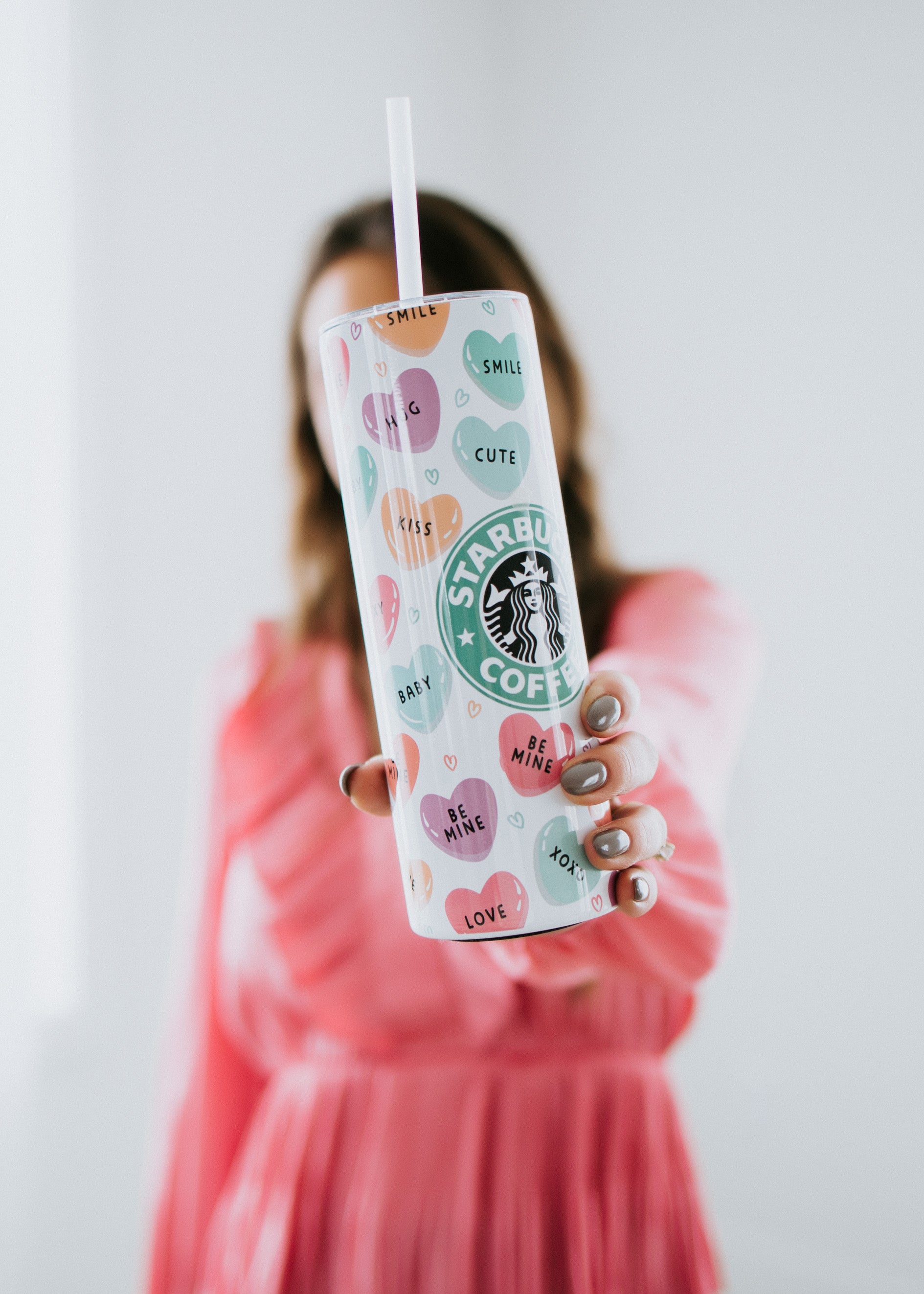 image of Sweetheart Starbucks Tumbler