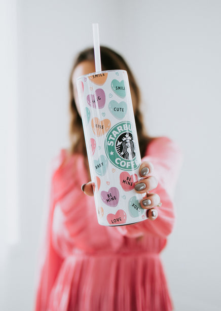 Sweetheart Starbucks Tumbler