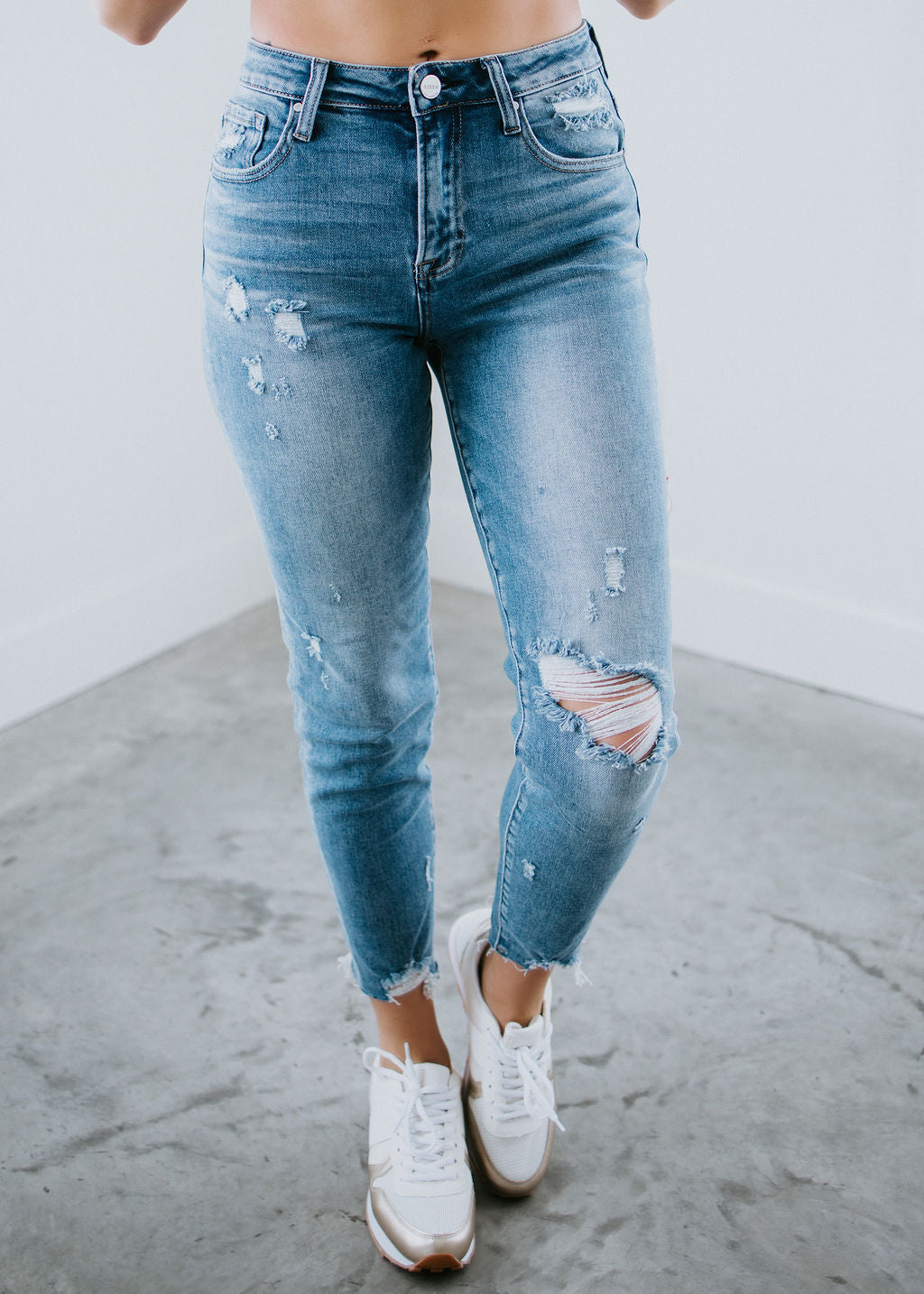 image of Kaiser Tapered Jean