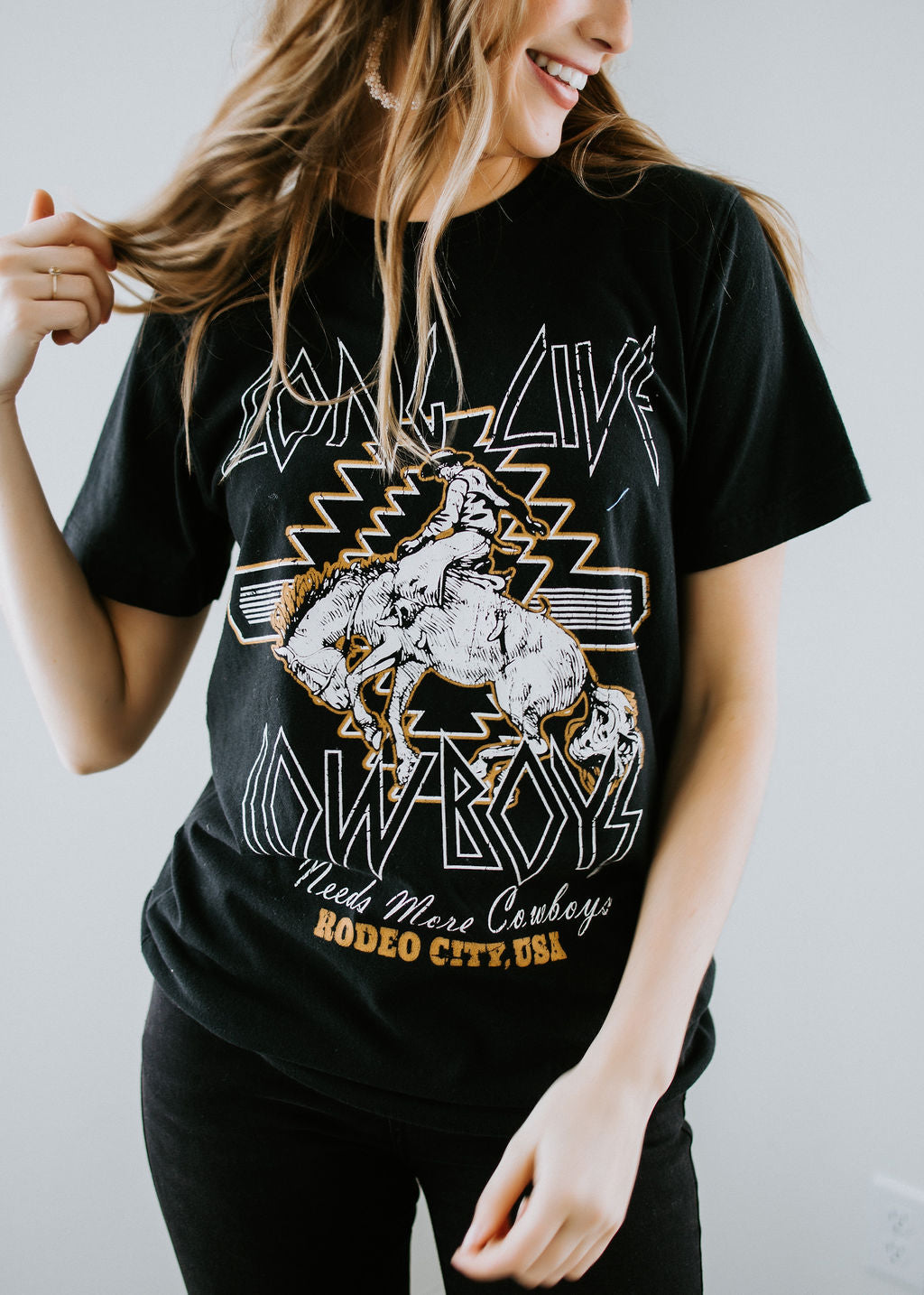 image of Long Live Cowboys Graphic Tee