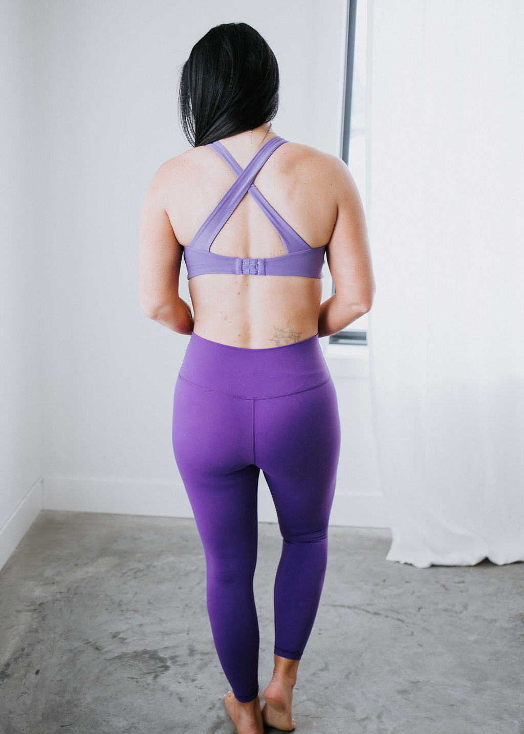 Lululemon Sports Bra Size 4 Purple - $12 (75% Off Retail) - From