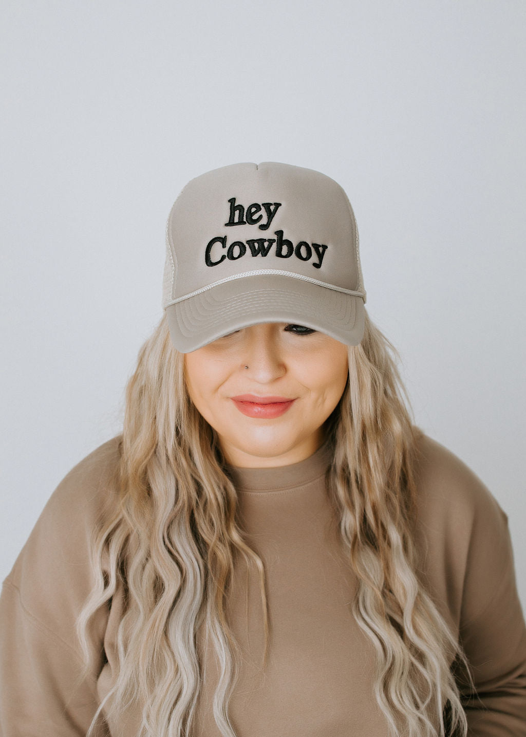 image of Hey Cowboy Trucker Hat