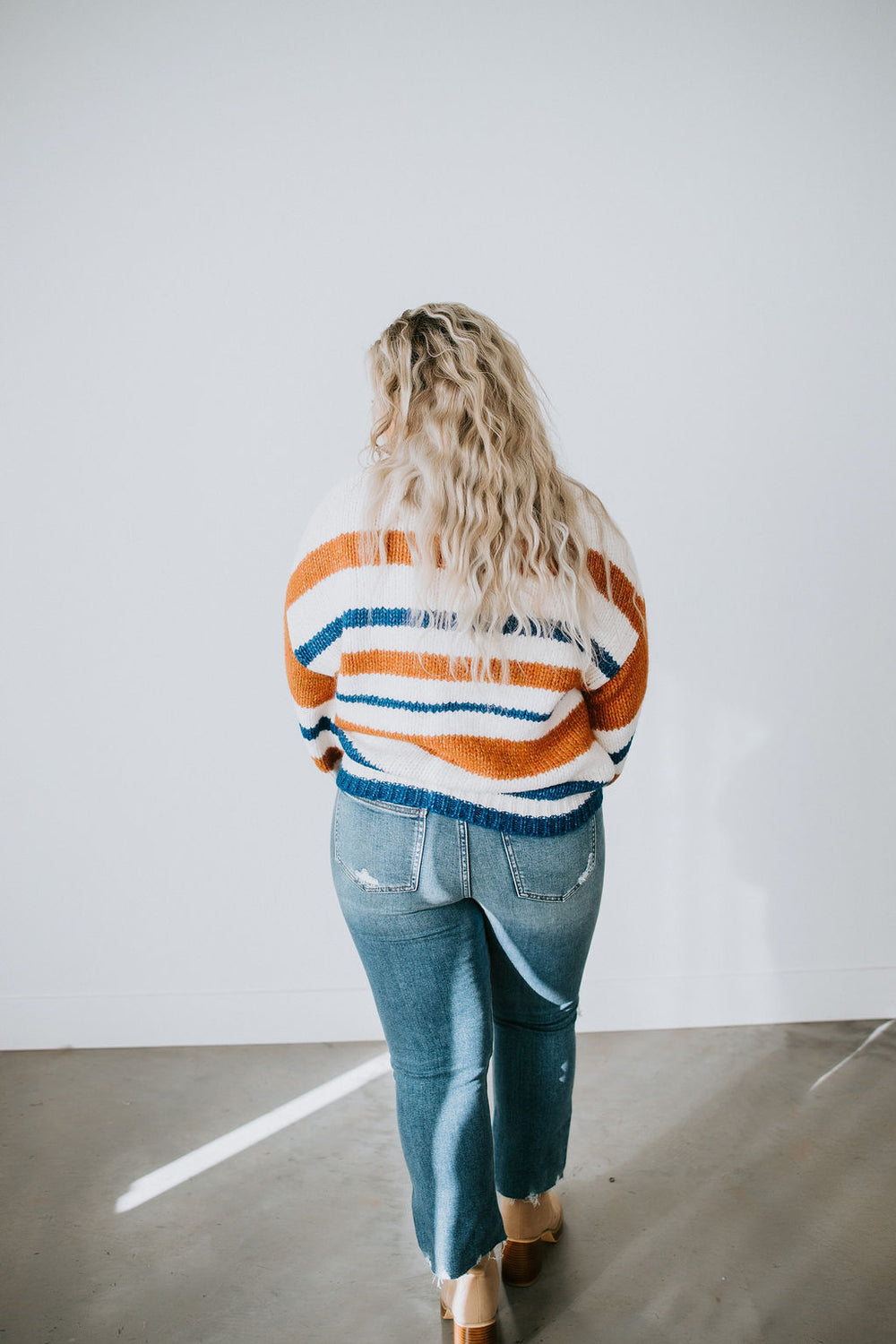 Libbie Stripe Sweater