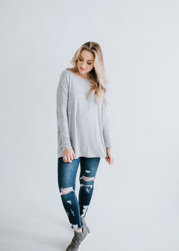 Celeste Jersey Tunic Top FINAL SALE