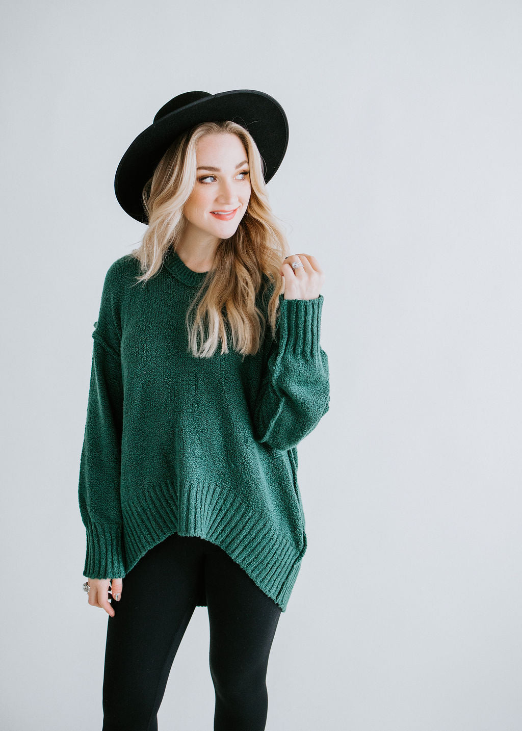 image of Rae Chunky Sweater by Chelsea DeBoer