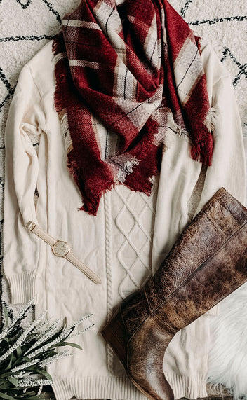 Lanning Blanket Scarf FINAL SALE