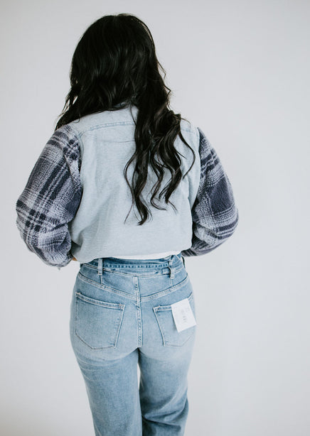In The Thick Of It Denim Jacket FINAL SALE