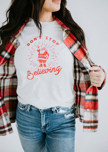 Don't Stop Believing Graphic Tee