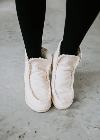 Tommie Faux Fur Lined Bootie