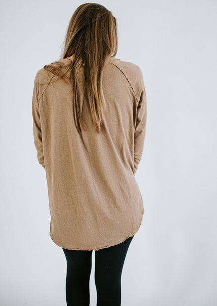 By Your Side Long Sleeve Top