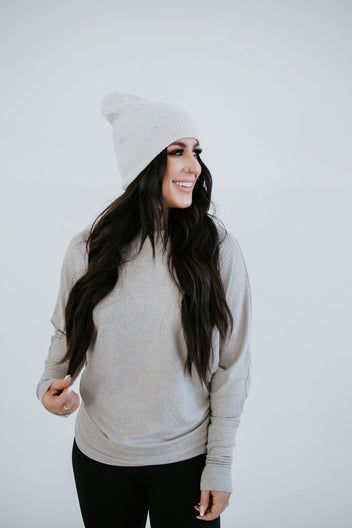 Macie Dolman Sleeve Top