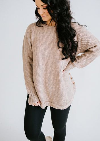 Iris Knit Sweater Pullover