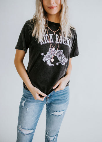 Kick Rocks Graphic Tee