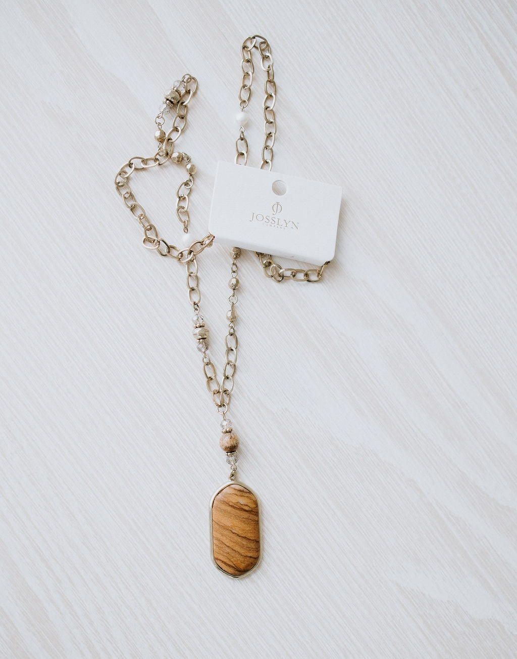 Raylen Natural Stone Necklace