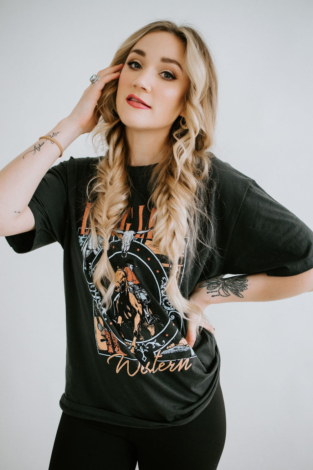 Long Live Western Graphic Tee