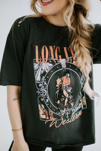 Long Live Western Graphic Tee