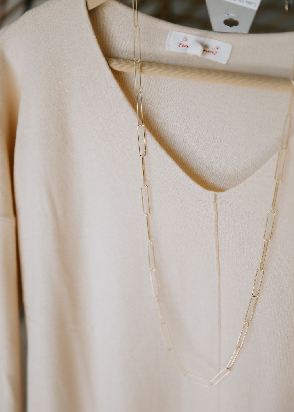 Luxe Up Chain Necklace