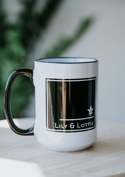 Lily & Lottie Logo Mug