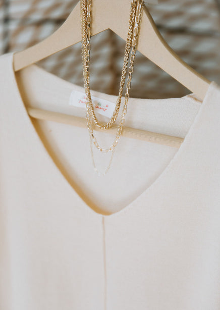 Sweet Admirer Layered Necklace