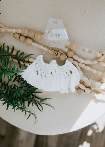 Prim And Pretty Tassel Earrings