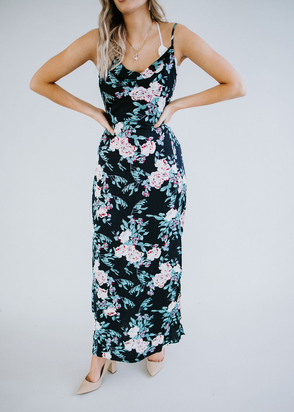 Blooming Beauty Floral Maxi Dress