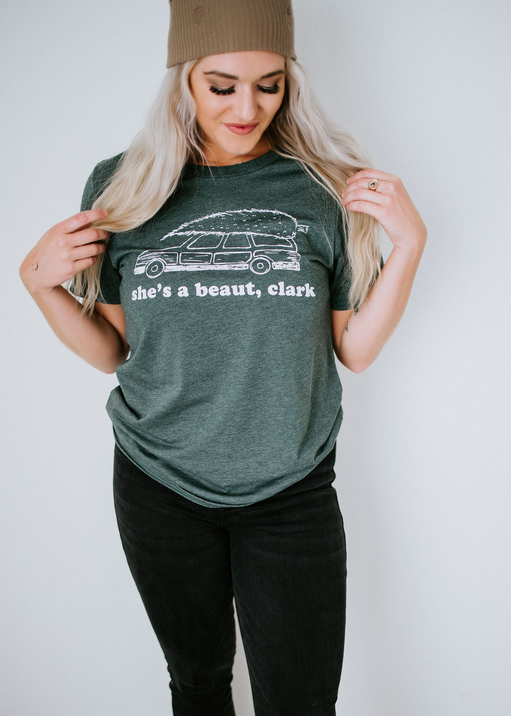 She's A Beaut, Clark Graphic Tee