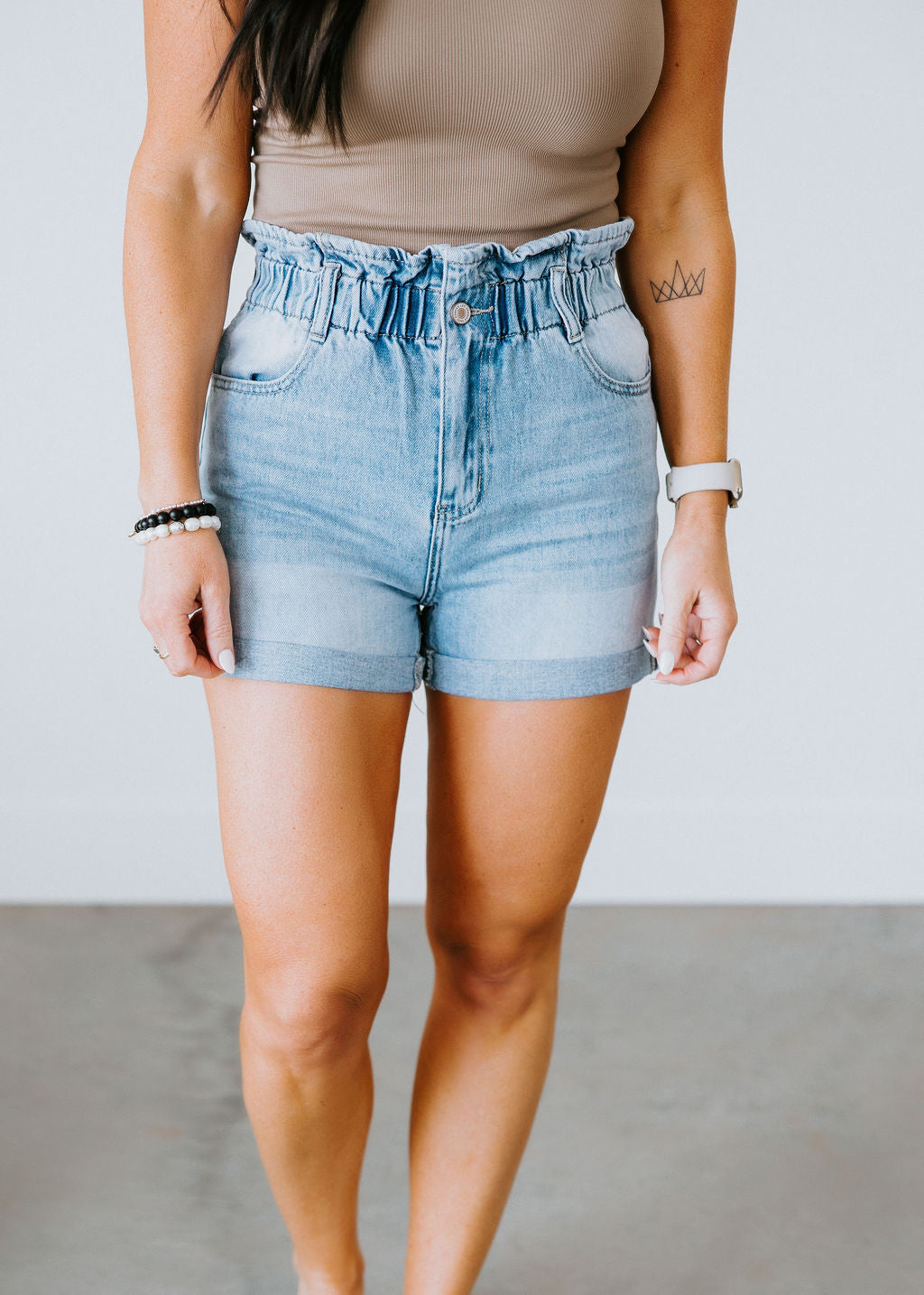 image of Summer Paperbag Shorts