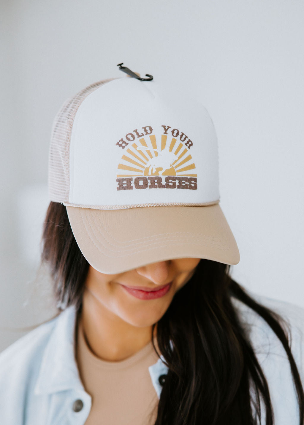 image of Hold Your Horses Trucker Hat