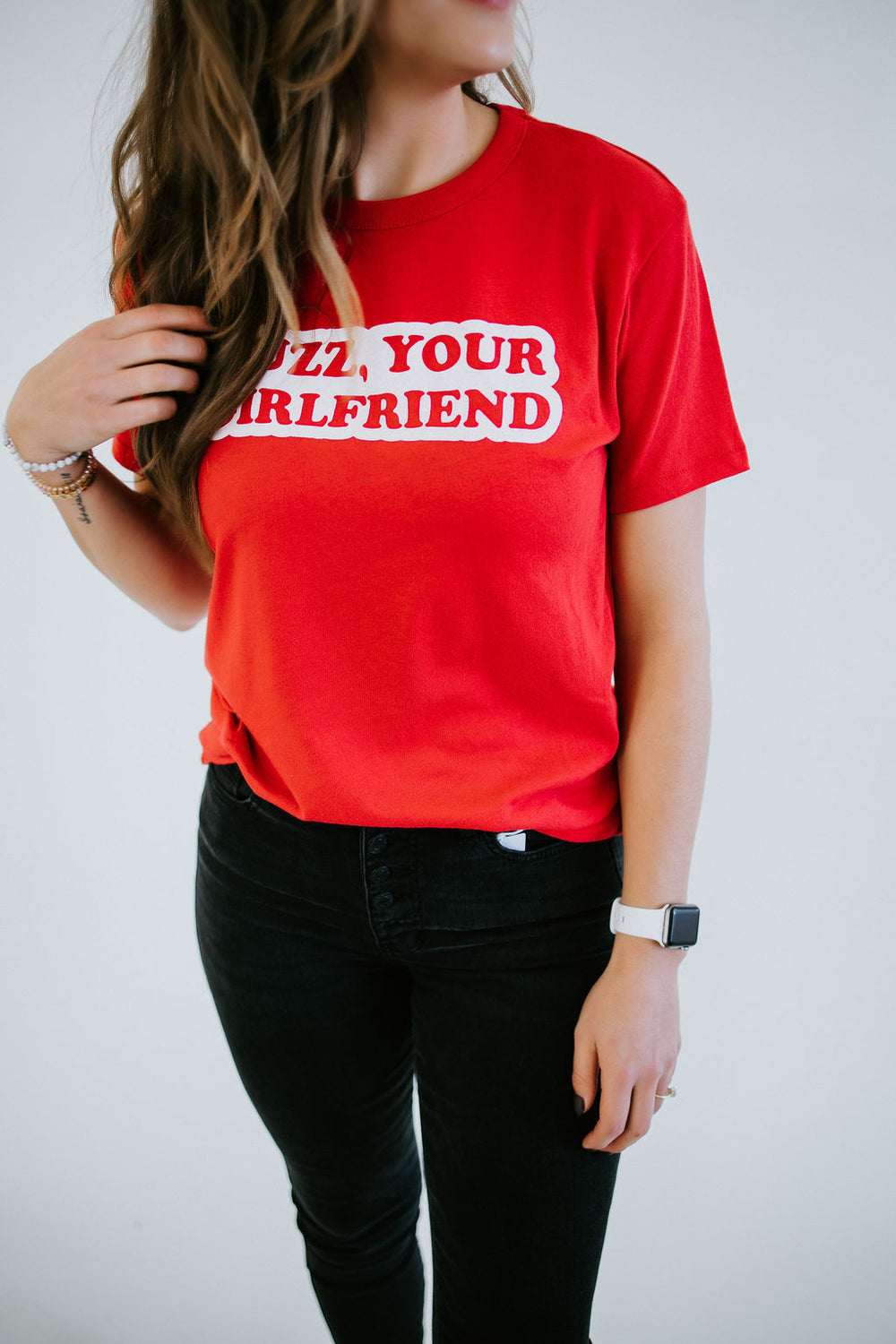 Buzz, Your Girlfriend Graphic Tee FINAL SALE