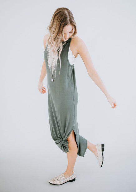 Vacay Vibes Jersey Maxi Dress - ONLINE ONLY
