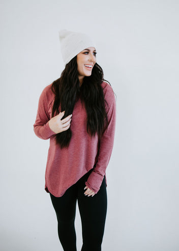 Always A Favorite Long Sleeve Top