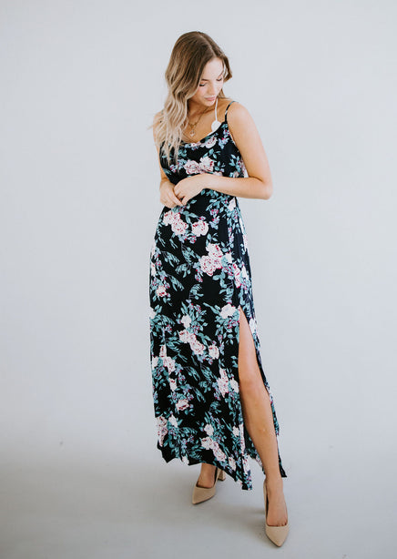 Blooming Beauty Floral Maxi Dress