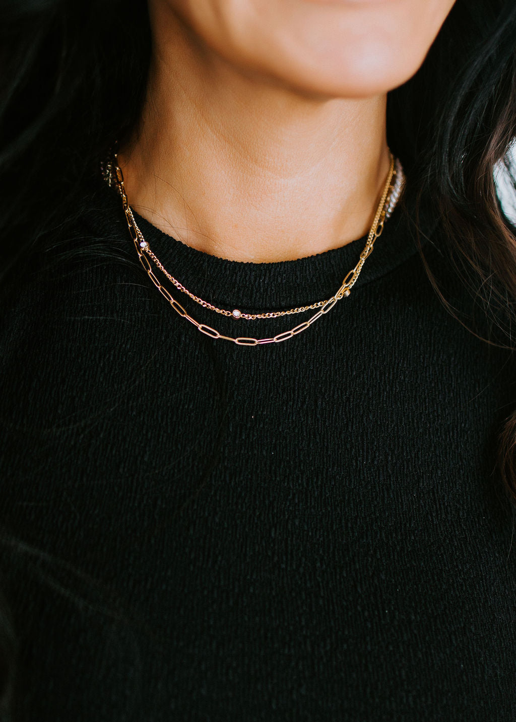 image of Glam Arrival Chain Necklaces