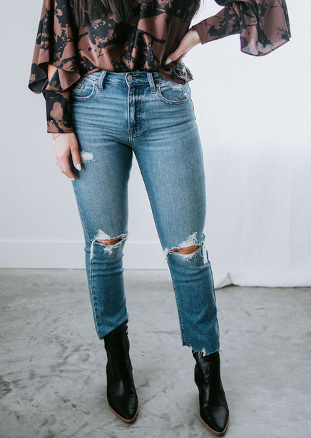 Rizzo Cropped Boot Jean