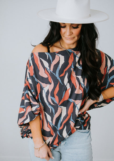 Picture This Blouse