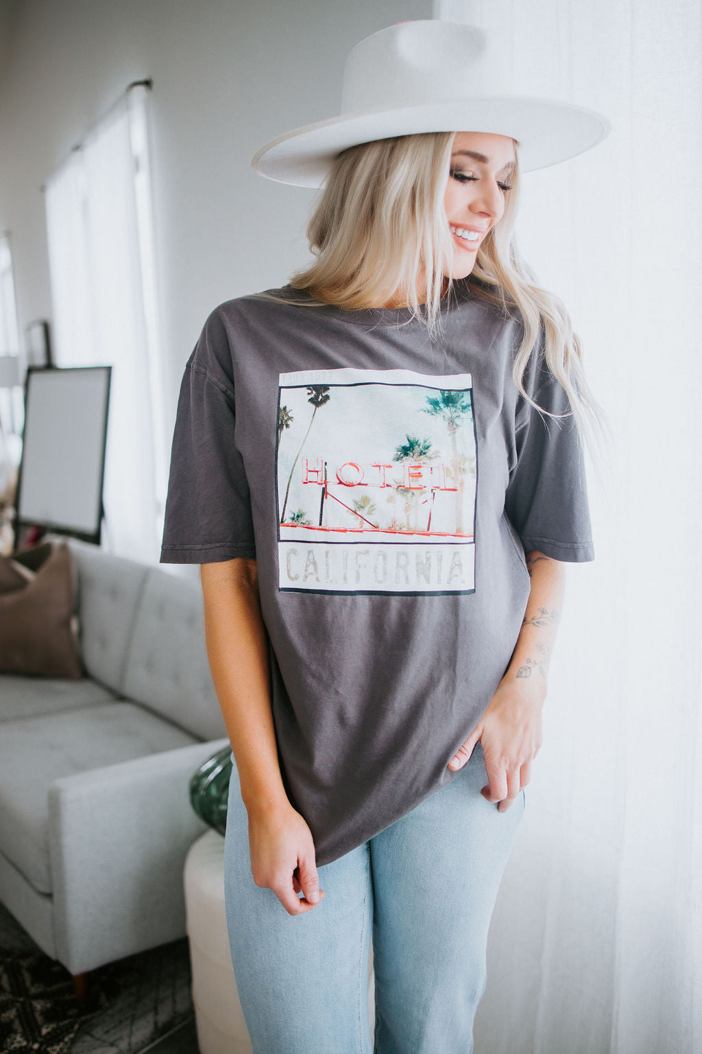 image of Tour 1977 Hotel California Tee