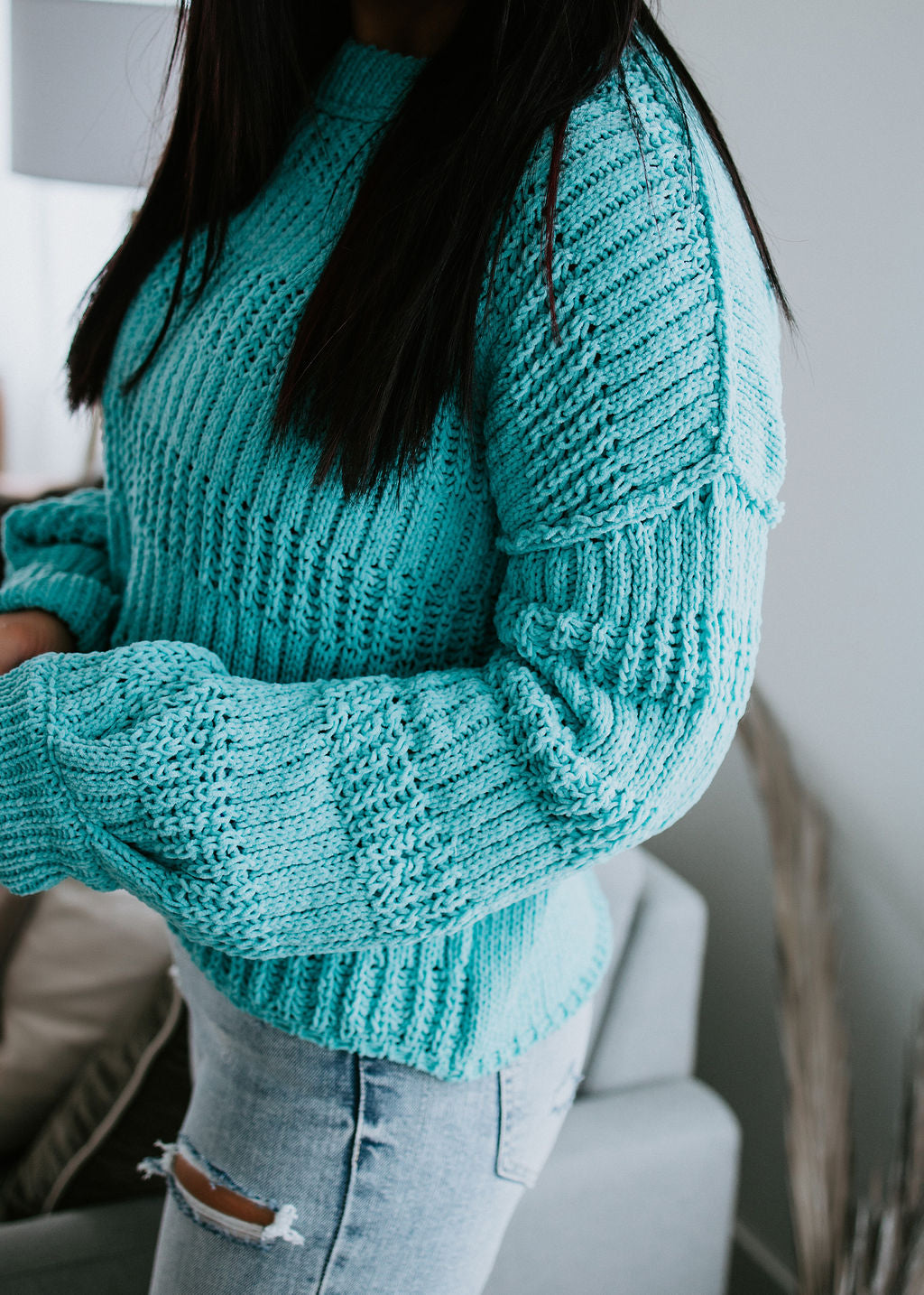 image of Comfy Cutie Chenille Sweater