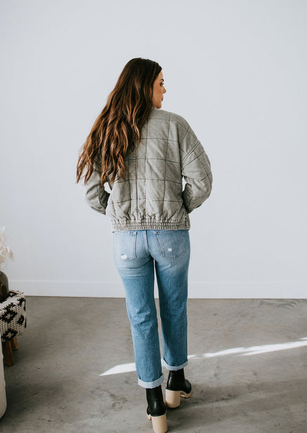 Influencer Lifestyle Quilted Jacket