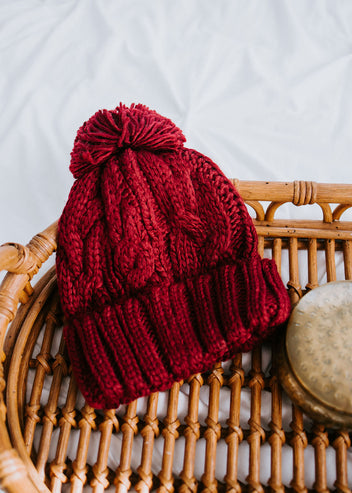 Warming Signs Knit Beanie
