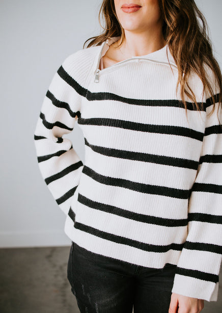Posey Stripe Sweater