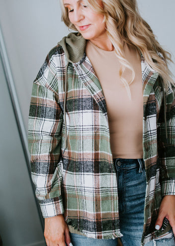 Swayde Plaid Shacket